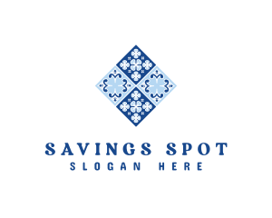 Spanish Tile Flooring logo design