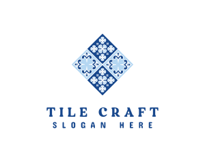 Tile - Spanish Tile Flooring logo design