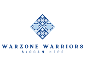 Spanish Tile Flooring logo design