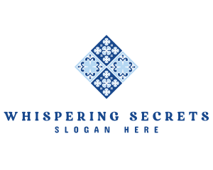 Spanish Tile Flooring logo design