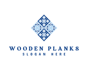 Spanish Tile Flooring logo design