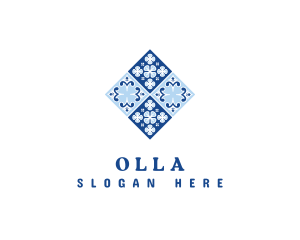 Spanish Tile Flooring logo design