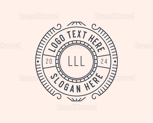 Upscale Boutique Brand Logo