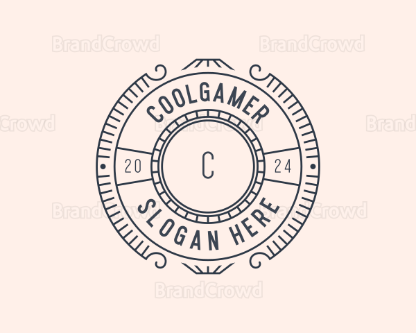 Upscale Boutique Brand Logo