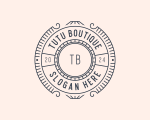 Upscale Boutique Brand logo design