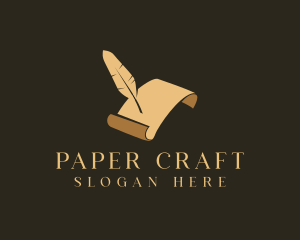 Legal Writing Paper logo design