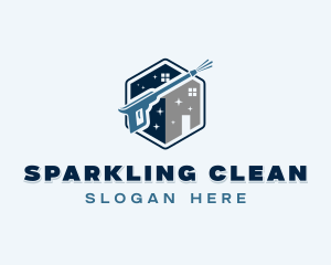 Cleaner - Pressure Washing Cleaner logo design