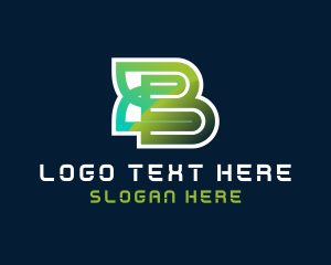 Business - Business Consulting Letter B logo design