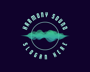 Sound - Music Sound Streaming logo design