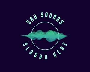 Music Sound Streaming logo design