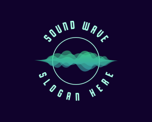 Music Sound Streaming logo design