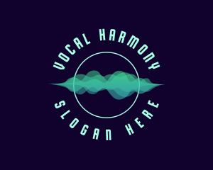 Voice - Music Sound Streaming logo design