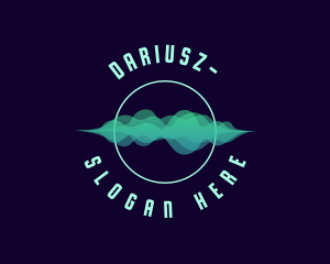 Orange Arrow - Music Sound Streaming logo design