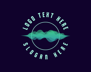 Music Sound Streaming Logo