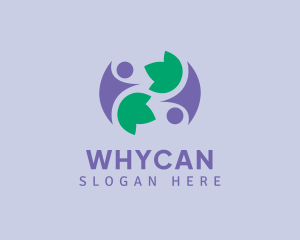 Herbal Lifestyle Human Logo