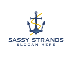 Letter S Sea Ship Company logo design