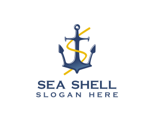 Letter S Sea Ship Company logo design