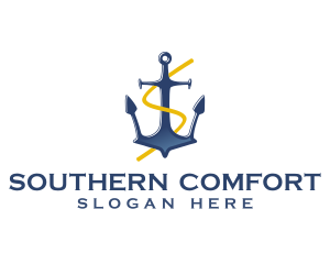 Letter S Sea Ship Company logo design