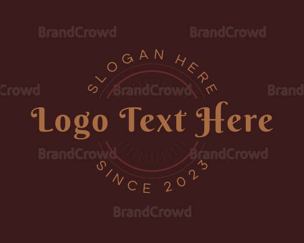 Generic Apparel Business Logo