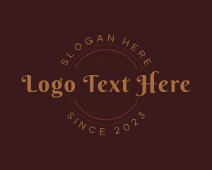 Blogger - Generic Apparel Business logo design