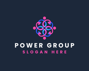 Group - Social Organization Charity logo design