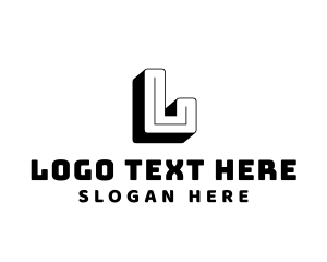 Lettermark - Generic Stylish Business logo design