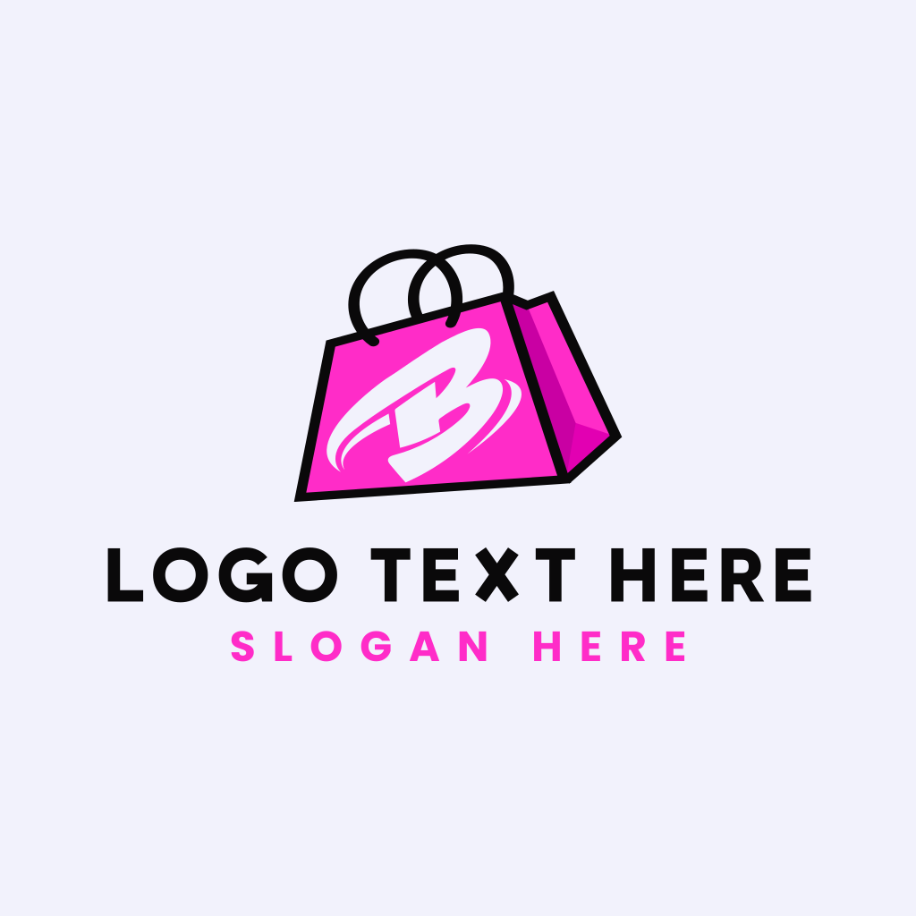 Shopping Bag Logo Maker, Create a Shopping Bag Logo