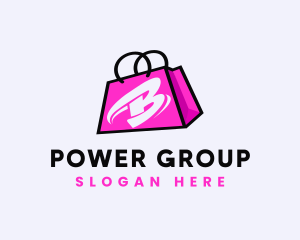 Online Shopping Bag Logo