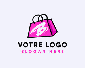 Online Shopping Bag Logo