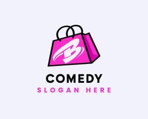 Online Shopping Bag Logo