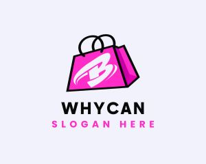 Online Shopping Bag Logo