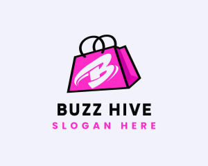 Online Shopping Bag logo design