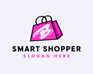 Shopper - Online Shopping Bag logo design