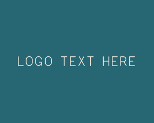Wordmark - Simple Generic Firm logo design