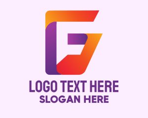 Digital Media - Digital F & G logo design