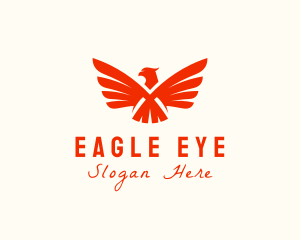 Airline Eagle Wings logo design