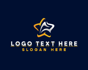 Event - Creative Star Event logo design