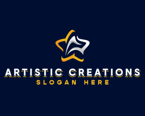 Creative Star Event logo design