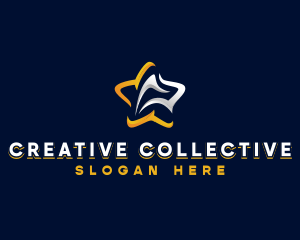 Creative Star Event logo design