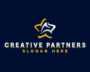 Creative Star Event logo design