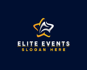 Event - Creative Star Event logo design
