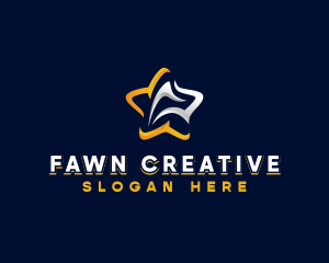 Creative Star Event logo design