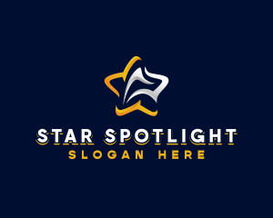 Creative Star Event logo design