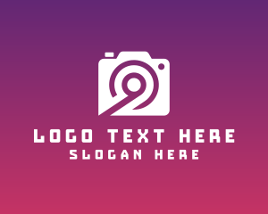 Blog - Media Camera Number 9 logo design