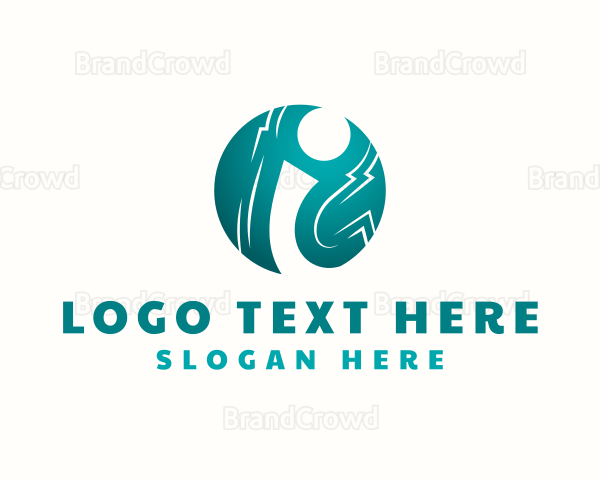 Tech Software App Letter I Logo