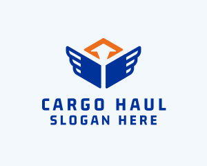 Arrow Wings Delivery Logistics  logo design