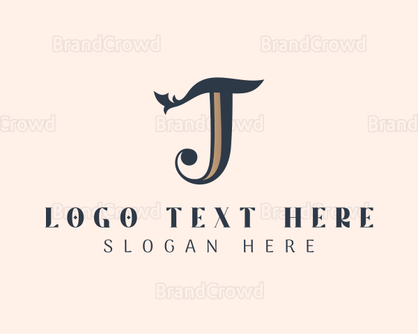 Ornamental Elegant Lifestyle Logo