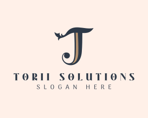 Ornamental Elegant Lifestyle logo design