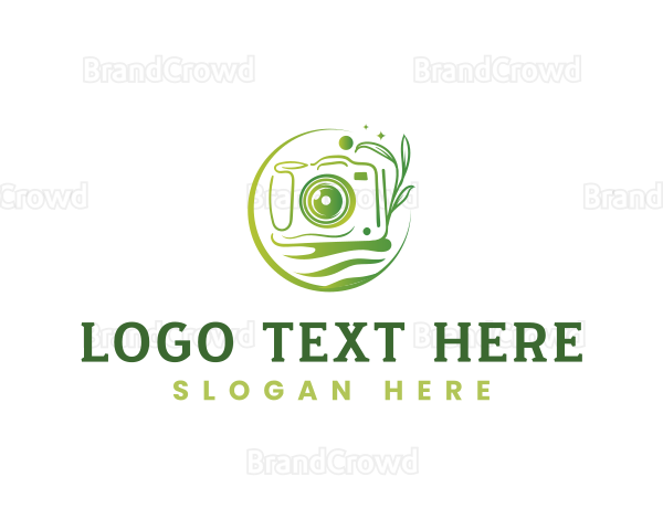 Creative Nature Photography Logo