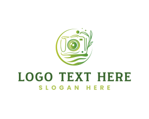 Imaging - Creative Nature Photography logo design